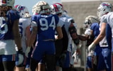 Ray Davis fight Buffalo Bills (Screenshot via HBO's Hard Knocks)